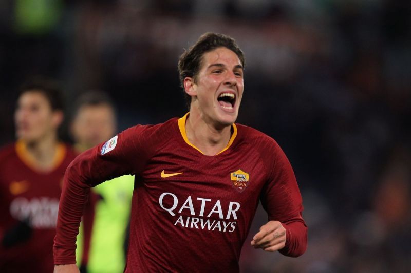 Nicolo Zaniolo is one of the constant names in the gossip columns these days