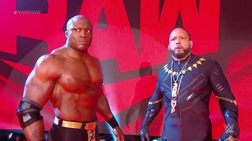 MVP and Bobby Lashley