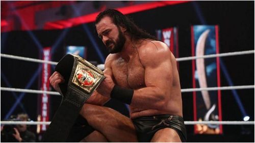 WWE Champion, Drew McIntyre