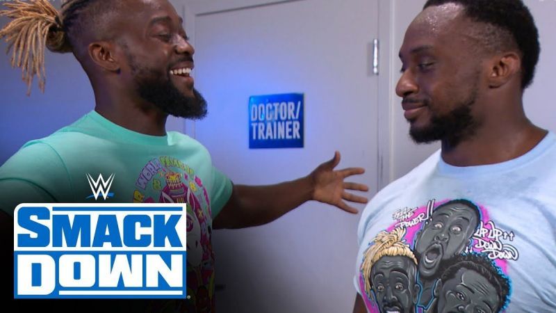 Kofi Kingston and Big E