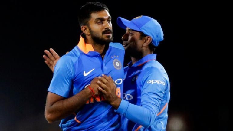 Vijay Shankar pipped Ambati Rayudu to the spot in the Indian squad for the 2019 World Cup