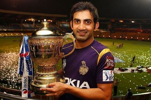 Gautam Gambhir has led KKR to two IPL titles