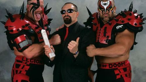 Paul Ellering and the Road Warriors