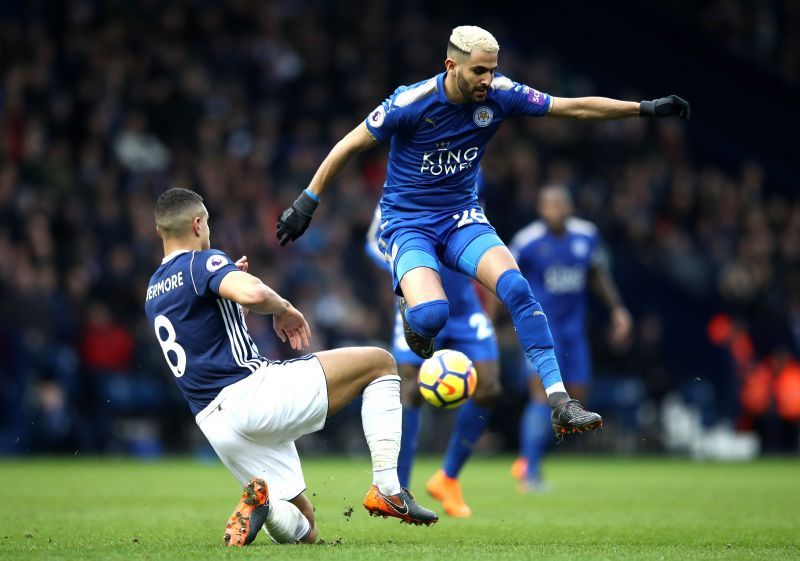 Mahrez had one of the best individual seasons in Leicester City&#039;s title-winning season before winning the title with Manchester City