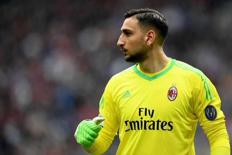 Chelsea target Gianluigi Donnarumma has made over 200 senior team appearances for AC Milan