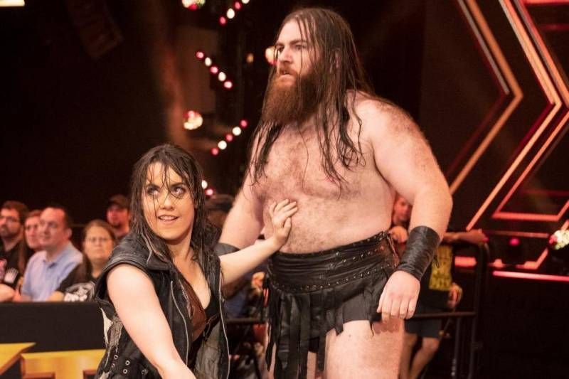 Cross and Killian Dain (source: Bleacher Report)