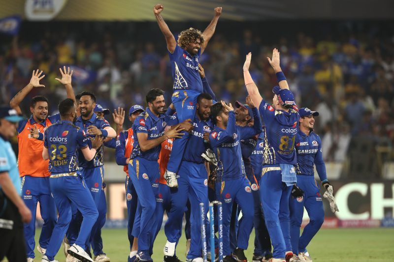 2019 IPL Final - Mumbai v Chennai