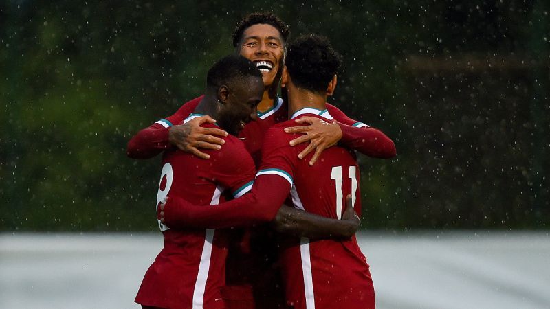 Liverpool&#039;s pre-season preparations got off to a winning start against VfB Stuttgart (Image Courtesy: Liverpool FC)