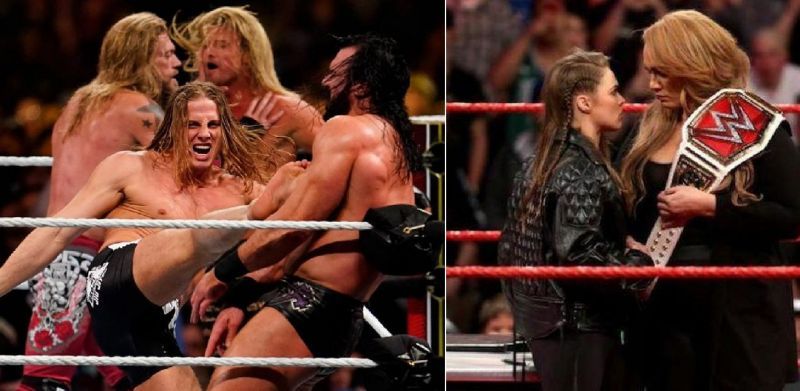 Many current WWE stars have had heat in recent months