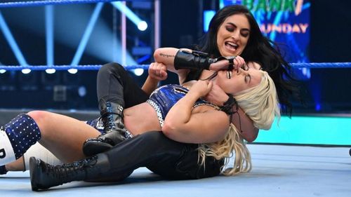 Sonya Deville wants to showcase her MMA skills on RAW Underground