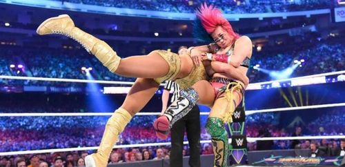 Asuka's unbeaten streak ended at the hands of Charlotte