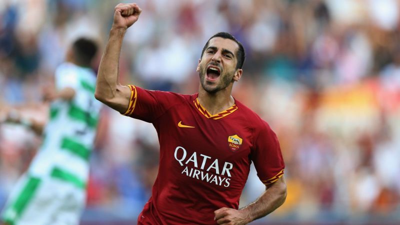 Former EPL midfielder Mkhitaryan has enjoyed a successful spell at AS Roma