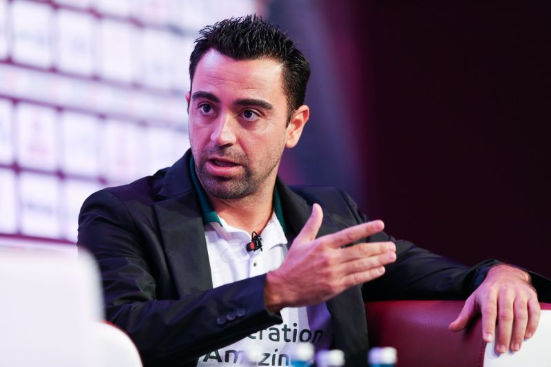 Xavi has expressed interest in returning to Barcelona