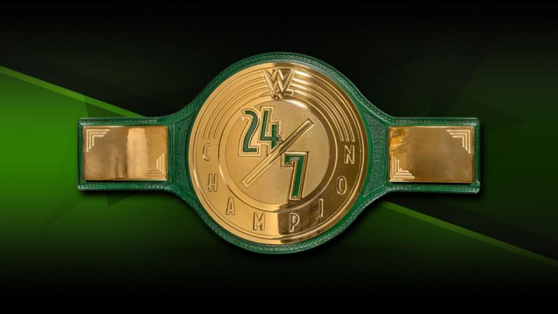 WWE 24/7 Championship Belt