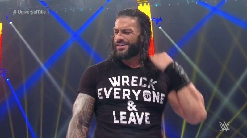 Reigns' new shirt