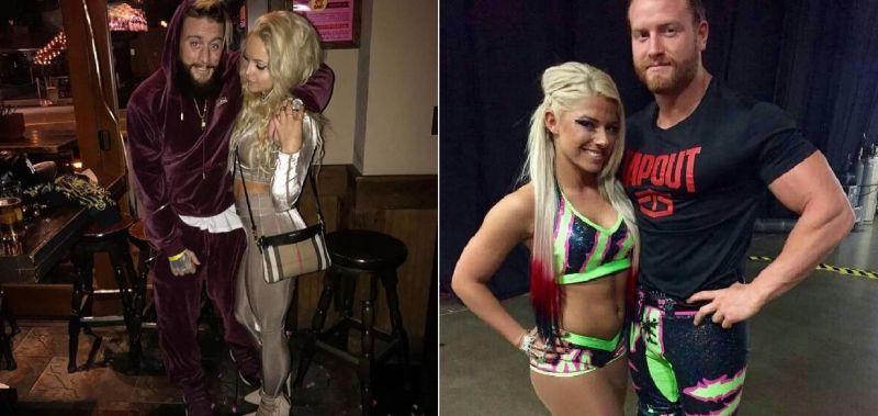 Many current female wrestlers were once in relationships with WWE stars
