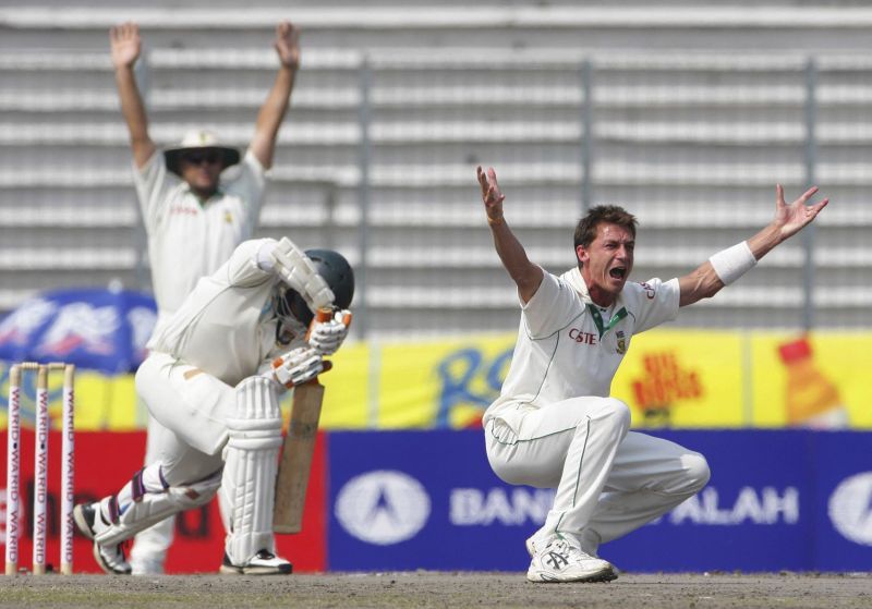 Steyn once again proved to be the match-winner in a low scoring thriller