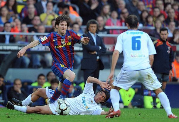 Lionel Messi may not have good memories of playing against Xerez.