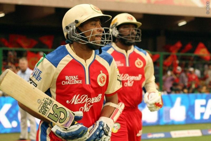 Gayle and Dilshan make up an explosive opening combination