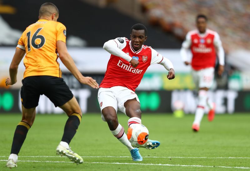 Could Eddie Nketiah help to ease Arsenal&#039;s reliance on the goals of Pierre-Emerick Aubameyang?