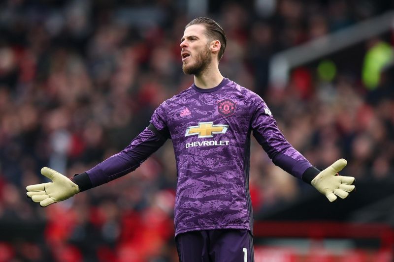 Ole Gunnar Solskjaer has a decision to make over David de Gea's spot in the starting XI