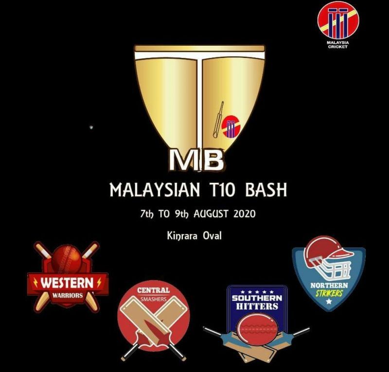 Malaysian T10 Bash 2020 kicks off on August 7