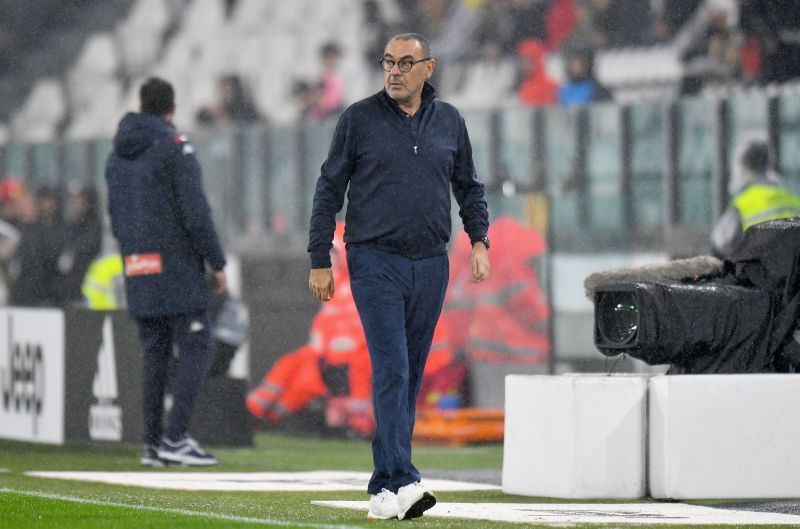 Sarri has been sacked by Juventus