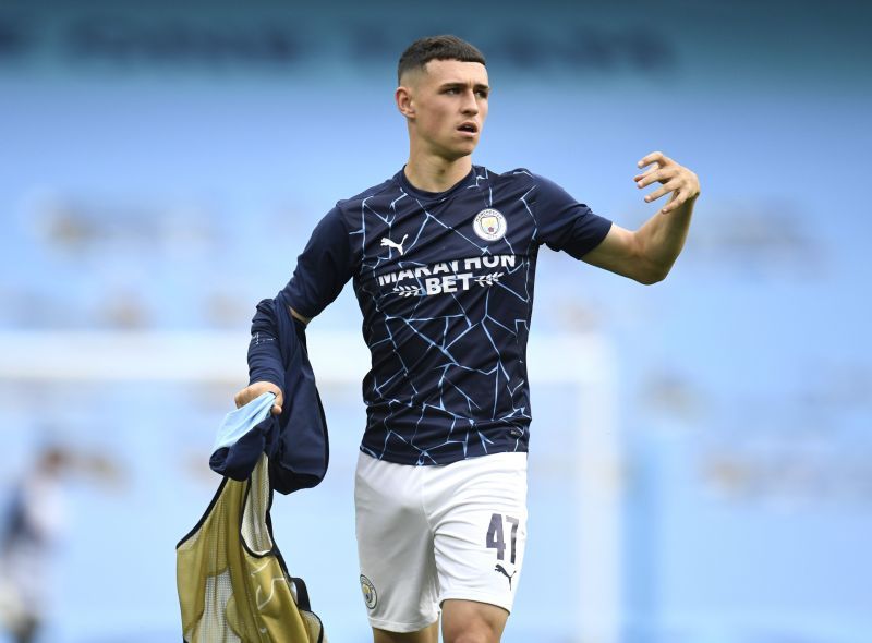 Despite his impressive performance against Real Madrid, Foden was dropped to the bench for the match against Lyon.