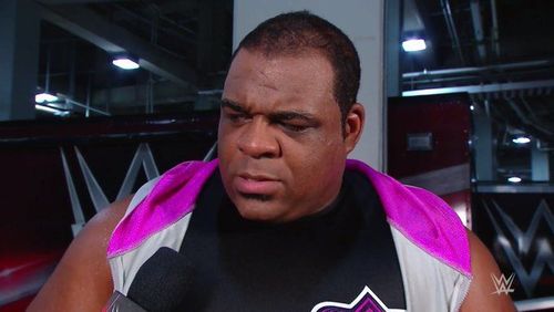 Keith Lee was thrust into the top feud on Monday Night RAW...but that wasn't what fans were buzzing about