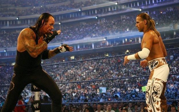 Shawn Michaels vs. The Undertaker