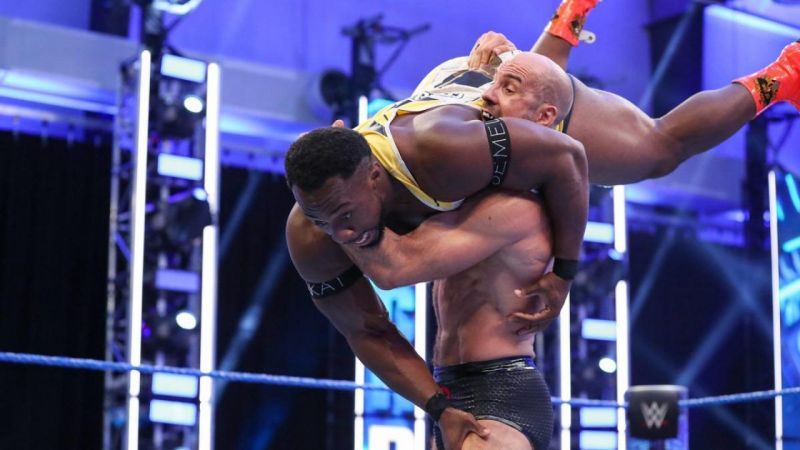 Cesaro and Big E