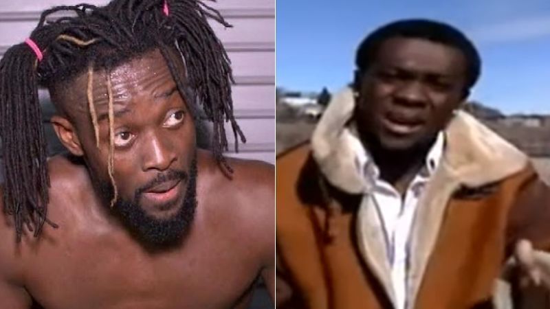 Kofi Kingston was a heel before joining WWE