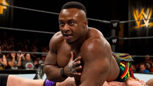 Big E in WWE