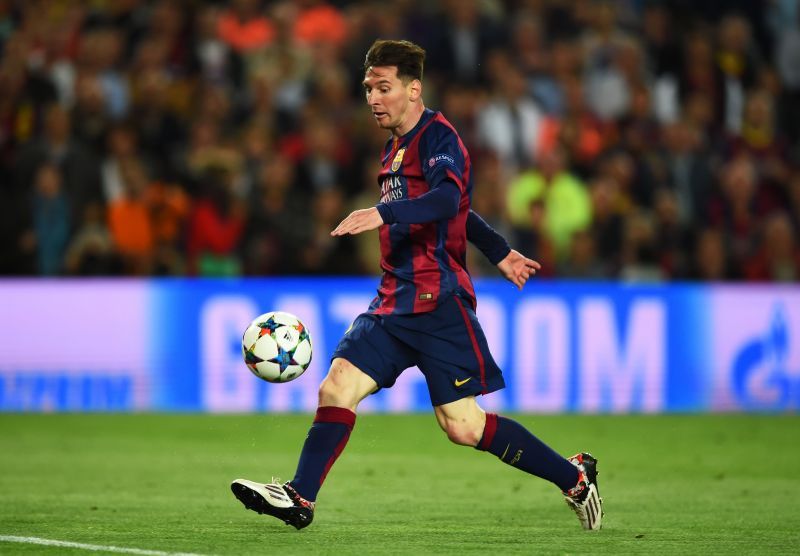 Lionel Messi has a history with Jerome Boateng