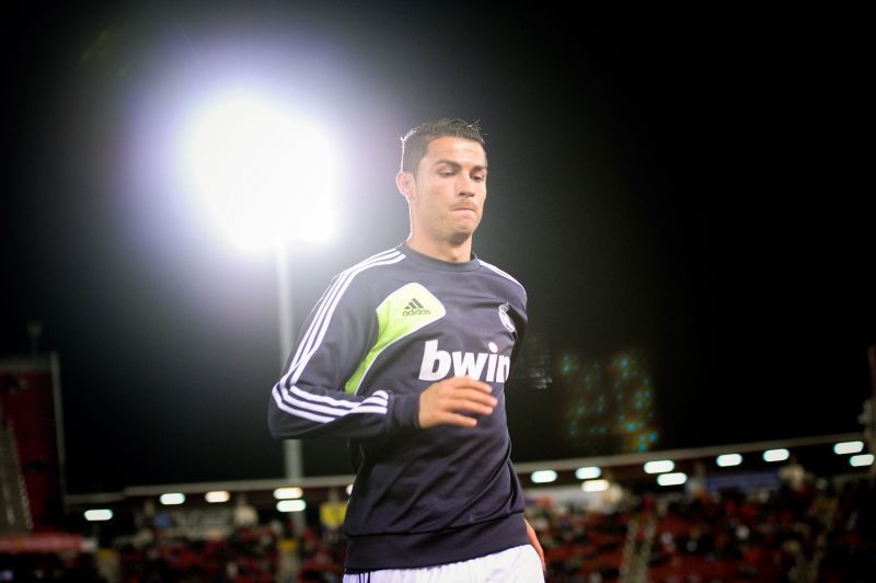 Cristiano Ronaldo was in fine form during the 2012-13 season