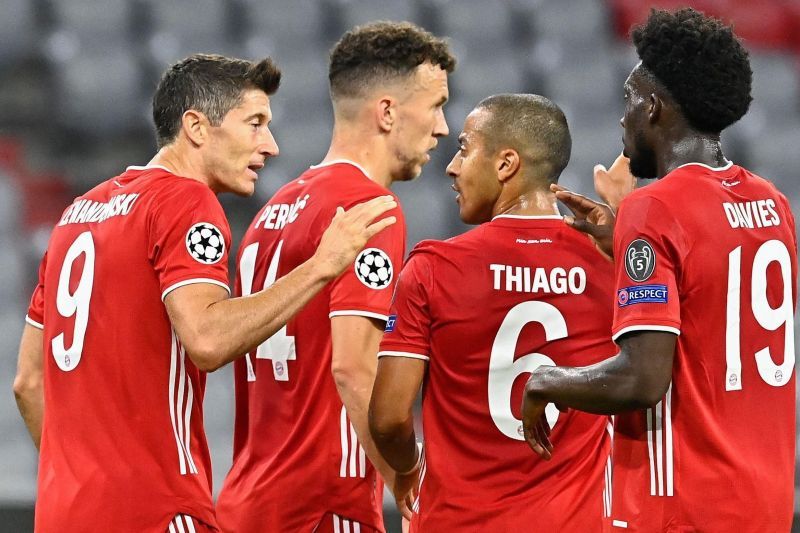 Bayern Munich eased past Chelsea to progress to the quarterfinals of the Champions League