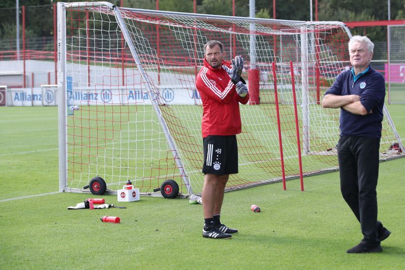 Sepp Maier(R) was a one-club man