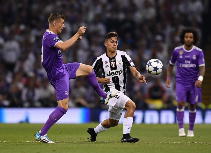 Dybala and Kroos could exchange clubs this summer
