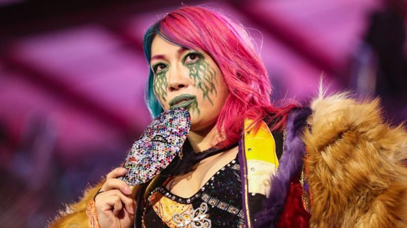 Asuka at Extreme Rules 2020