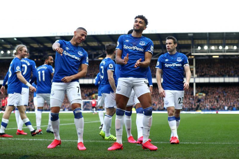 Everton have spent a considerable amount on their squad
