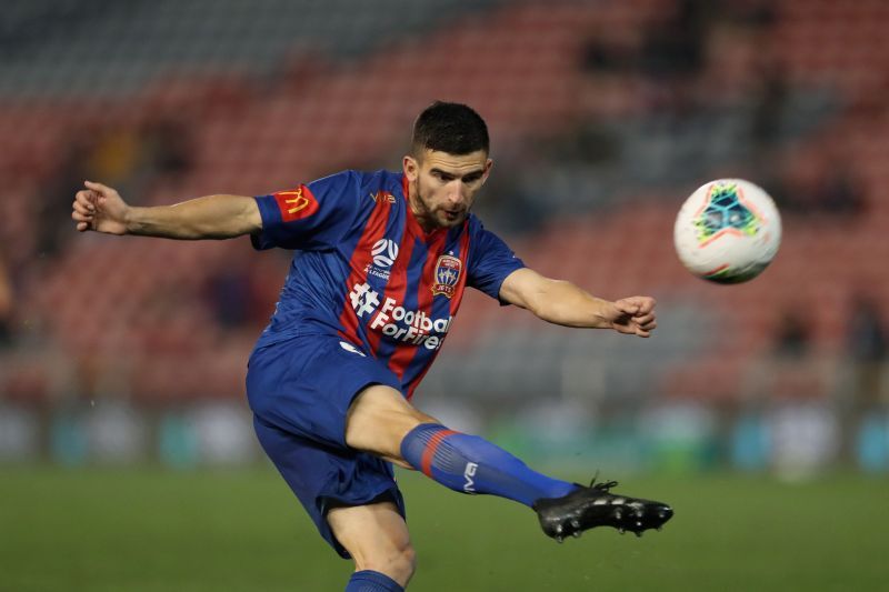 The Newcastle Jets will try to cause an upset