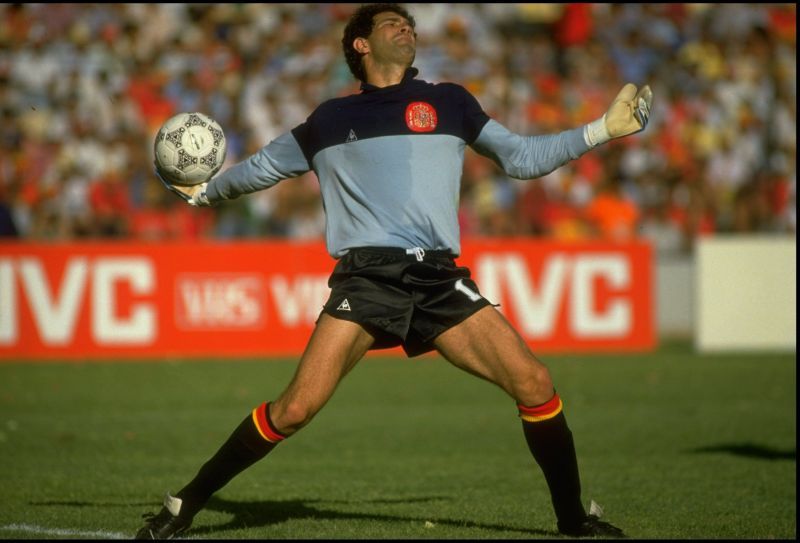 Andoni Zubizarreta was an excellent goalkeeper