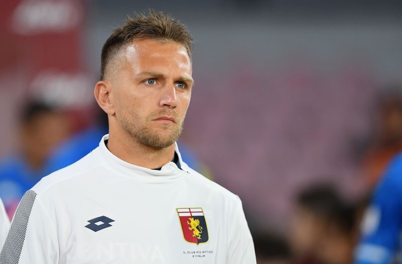 Domenico Criscito is the Genoa captain