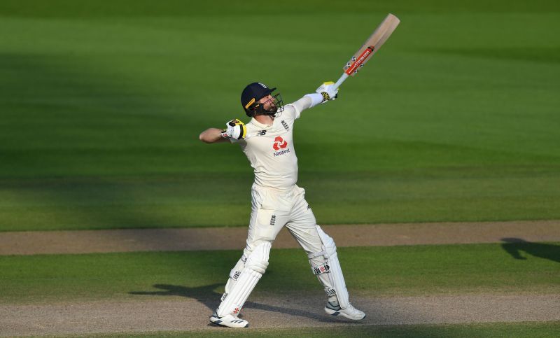 Chris Woakes remained unbeaten on 84 as England chased down the target of 277 with three wickets in hand