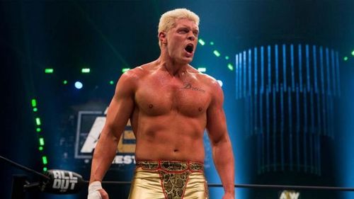 Cody Rhodes in AEW