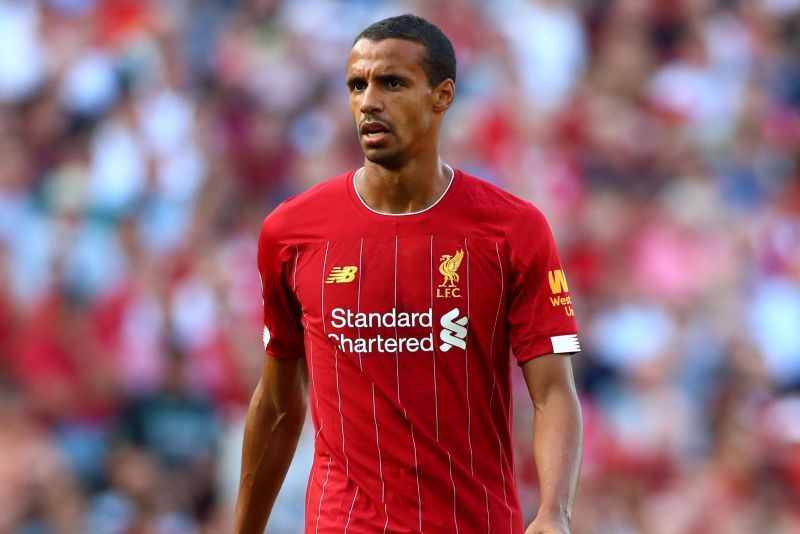 Joel Matip only managed to make nine Premier League appearances for Liverpool