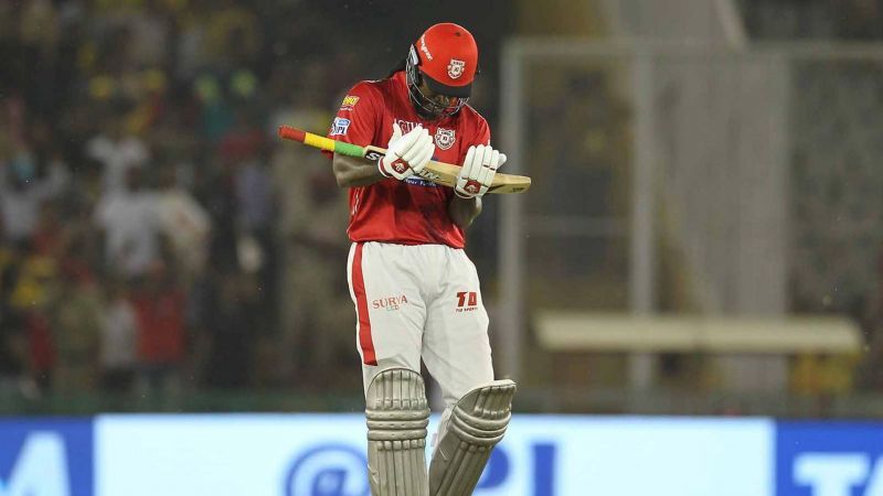 Will we see Chris Gayle make his comeback against his former side?