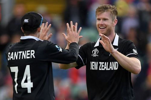 Mitchell Santner and James Neesham