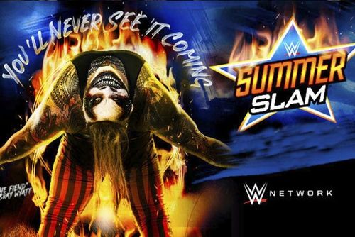 The Fiend will face Braun Strowman at WWE SummerSlam