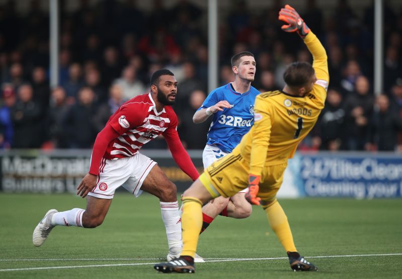 Hamilton Academical v Rangers has either promised a fair few goals, or none at all!